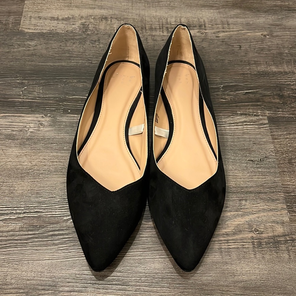 Black flats
